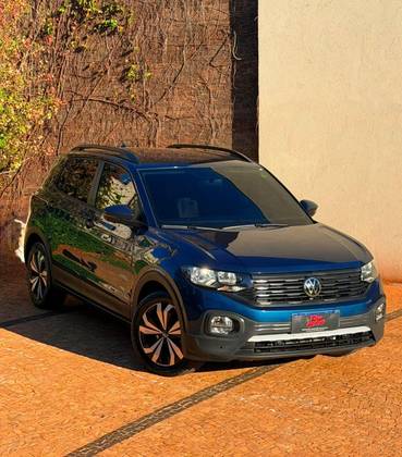 VOLKSWAGEN T-CROSS 1.0 200 TSI TOTAL FLEX AUTOMÁTICO